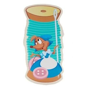 Loungefly Cinderella Mouse Spool Cardholder Wallet